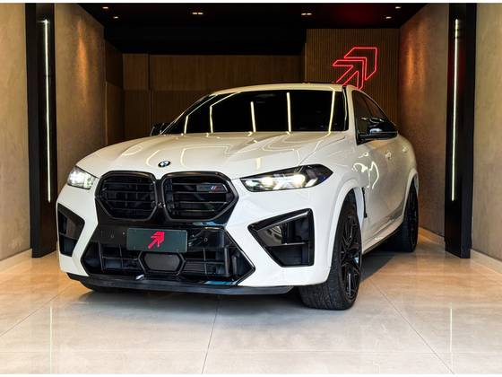 BMW X6 4.4 V8 BITURBO GASOLINA M COMPETITION AUTOMÁTICO BMW X6 4.4 V8 BITURBO GASOLINA M COMPETITION AUTOMÁTICO